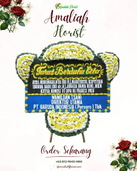 Papan Bunga Duka Purwokerto Selatan