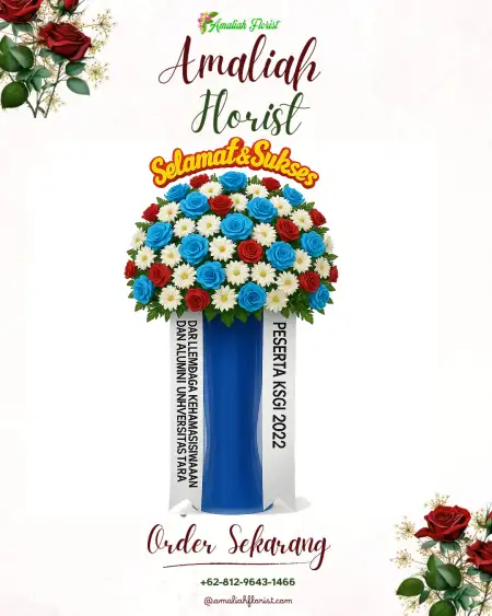 Standing Flowers Purwokerto Selatan